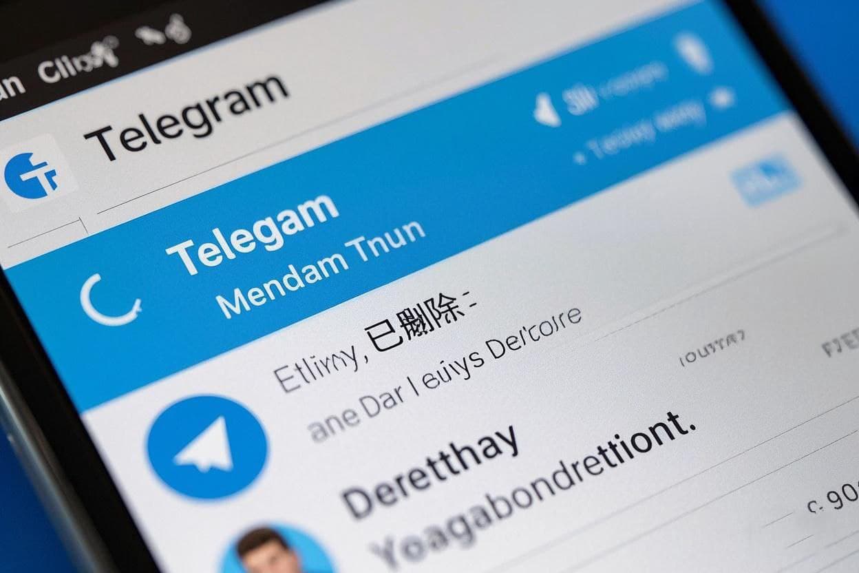 Telegram刪除記錄對方還看得見嗎？一文解密「雙向刪除」與隱私規則