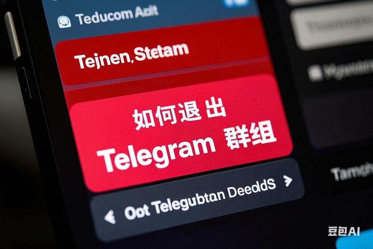 Telegram怎么退出群组？Telegram退出群组全攻略：详细流程与相关要点