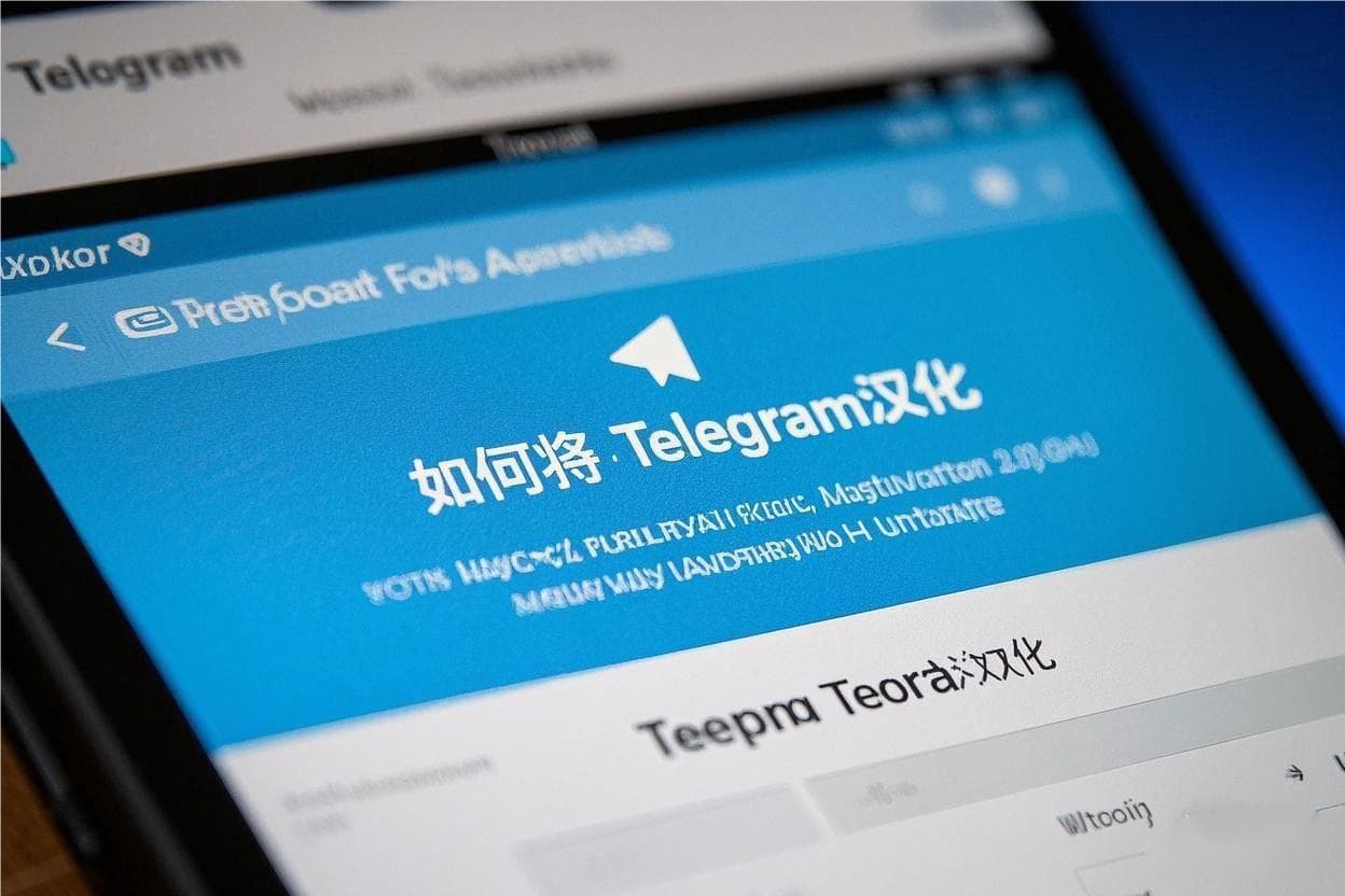 如何汉化Telegram？完整教程+汉化好处+AI工具助力本地化