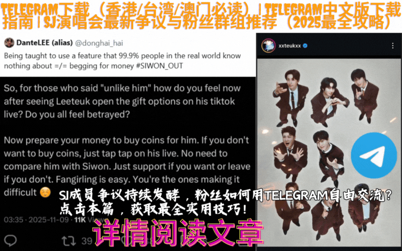 Telegram中文版下载指南图片 - 安全加密聊天应用界面展示