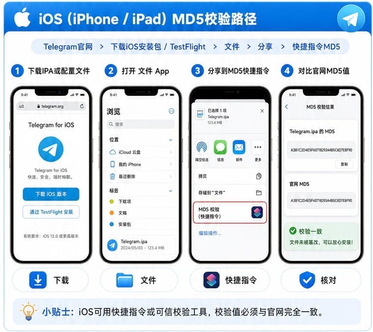 Telegram安装包第三方下载风险