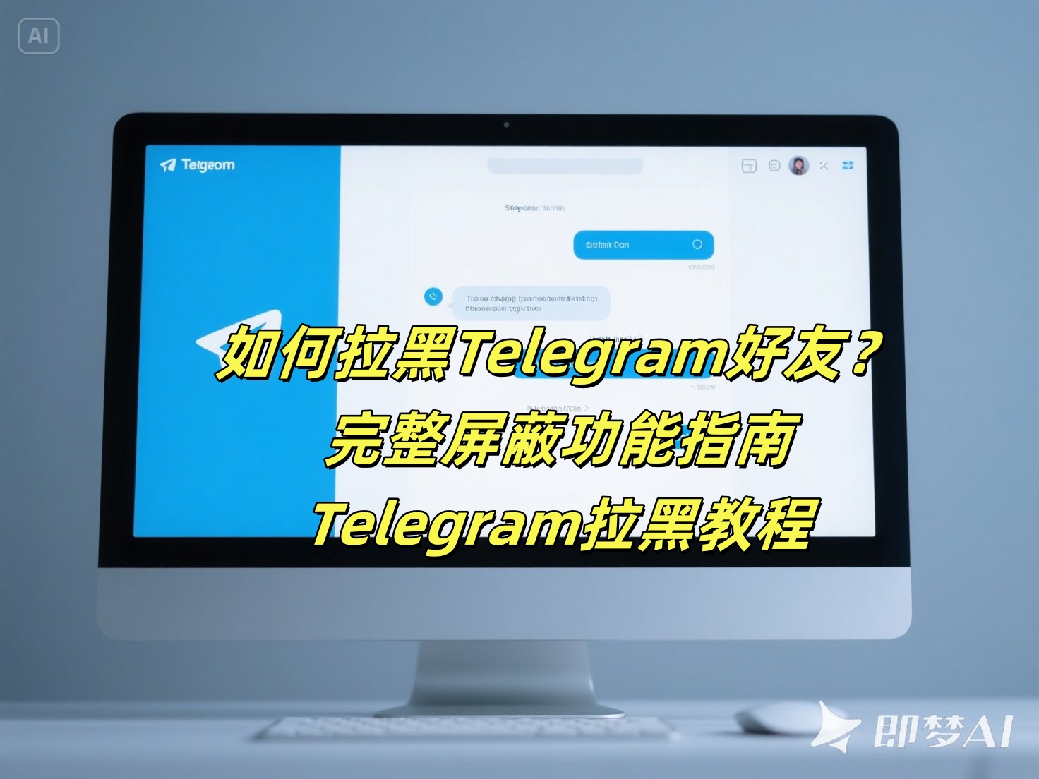 如何拉黑Telegram好友？完整屏蔽功能指南 - Telegram拉黑教程