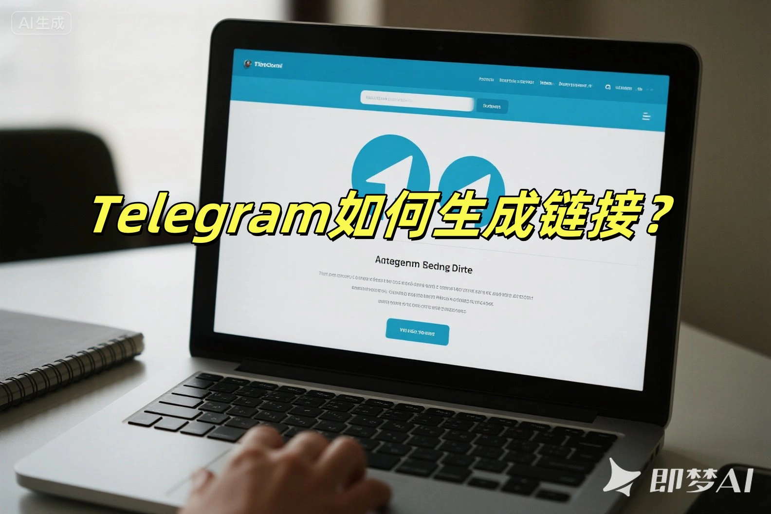 Telegram链接生成