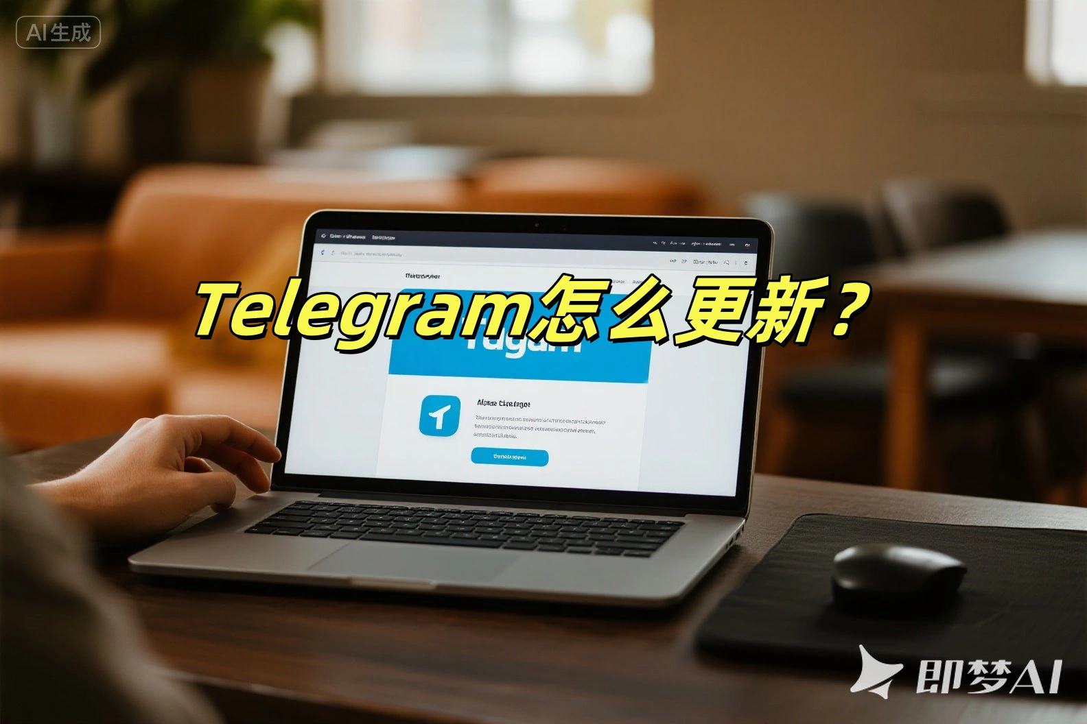 如何更新Telegram