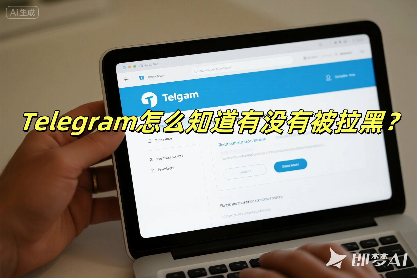 Telegram怎么知道有没有被拉黑