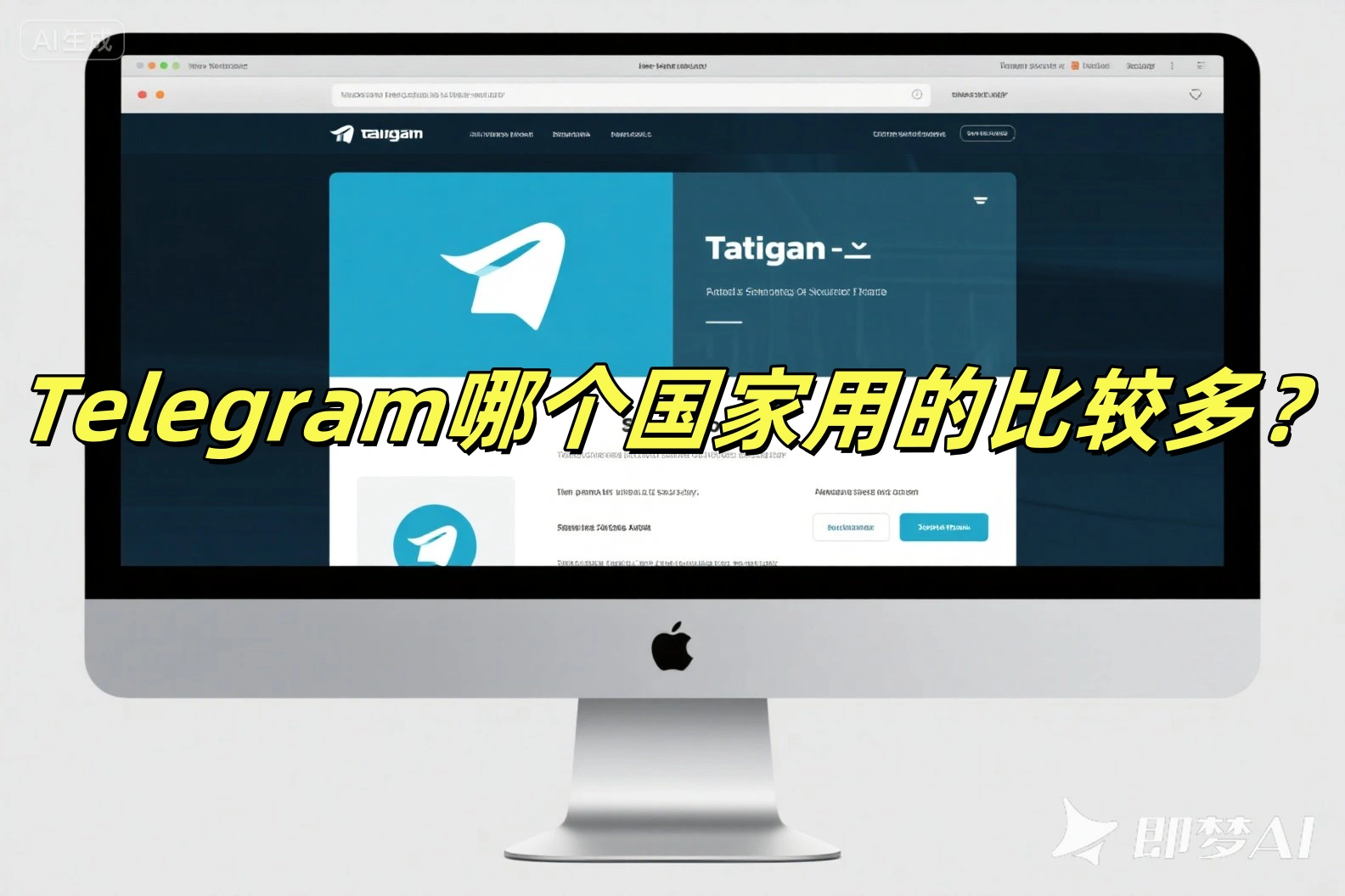 Telegram哪个国家用的比较多