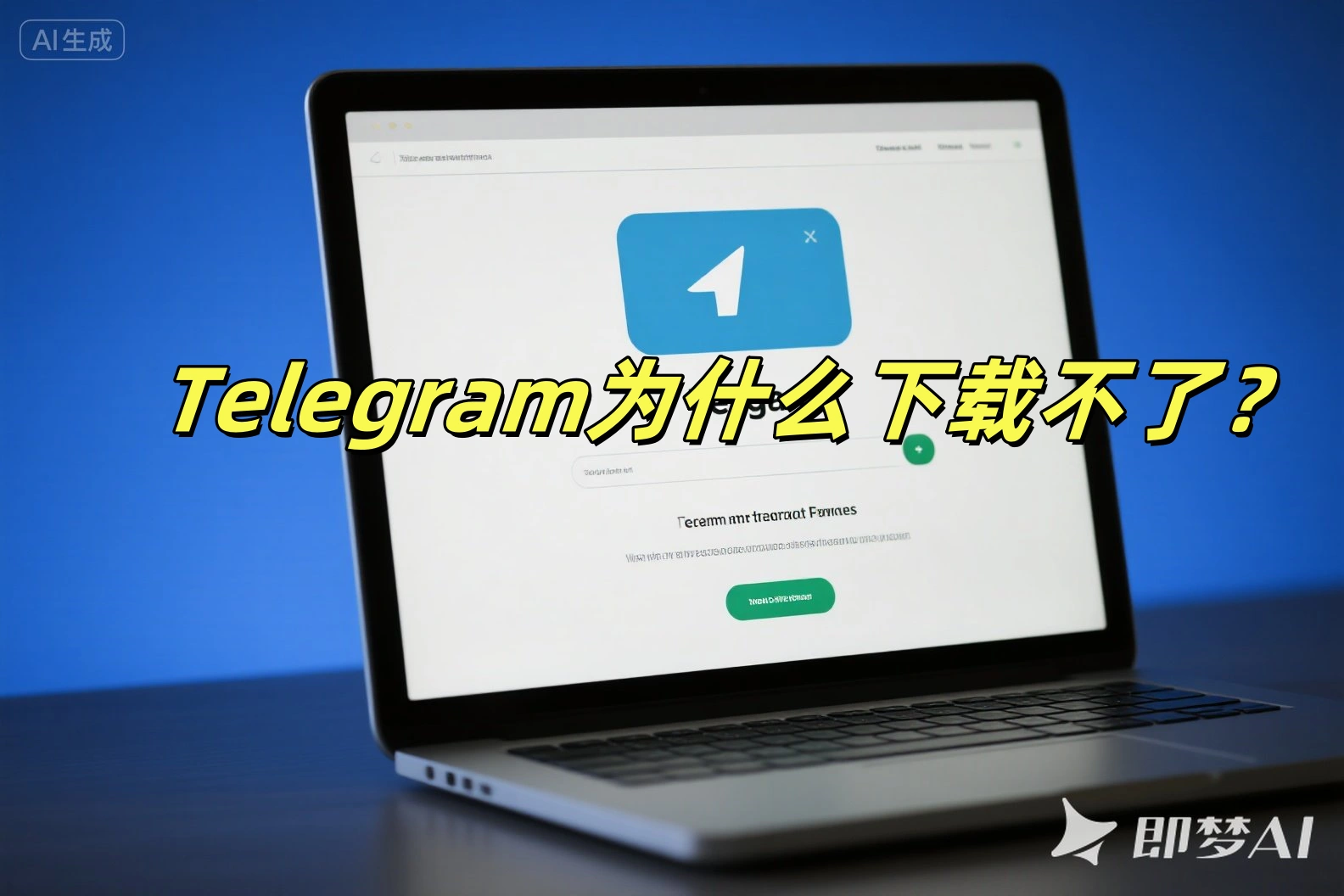 Telegram为什么下载不了