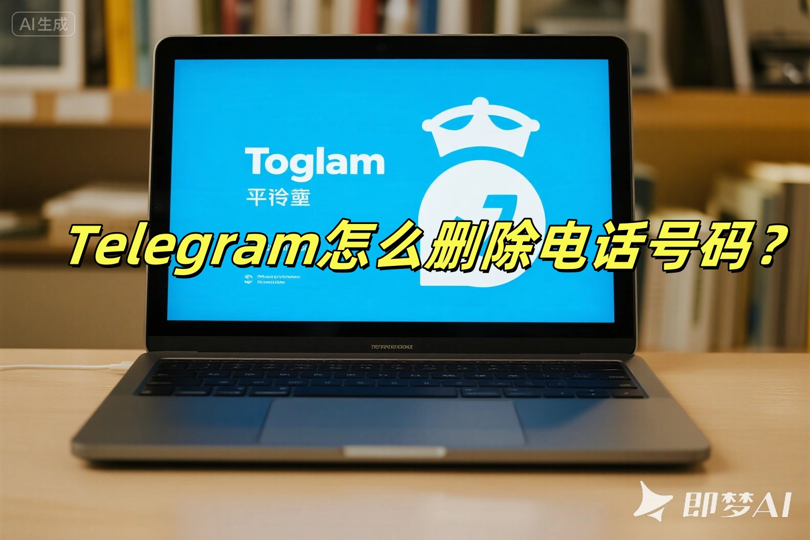Telegram怎么删除电话号码