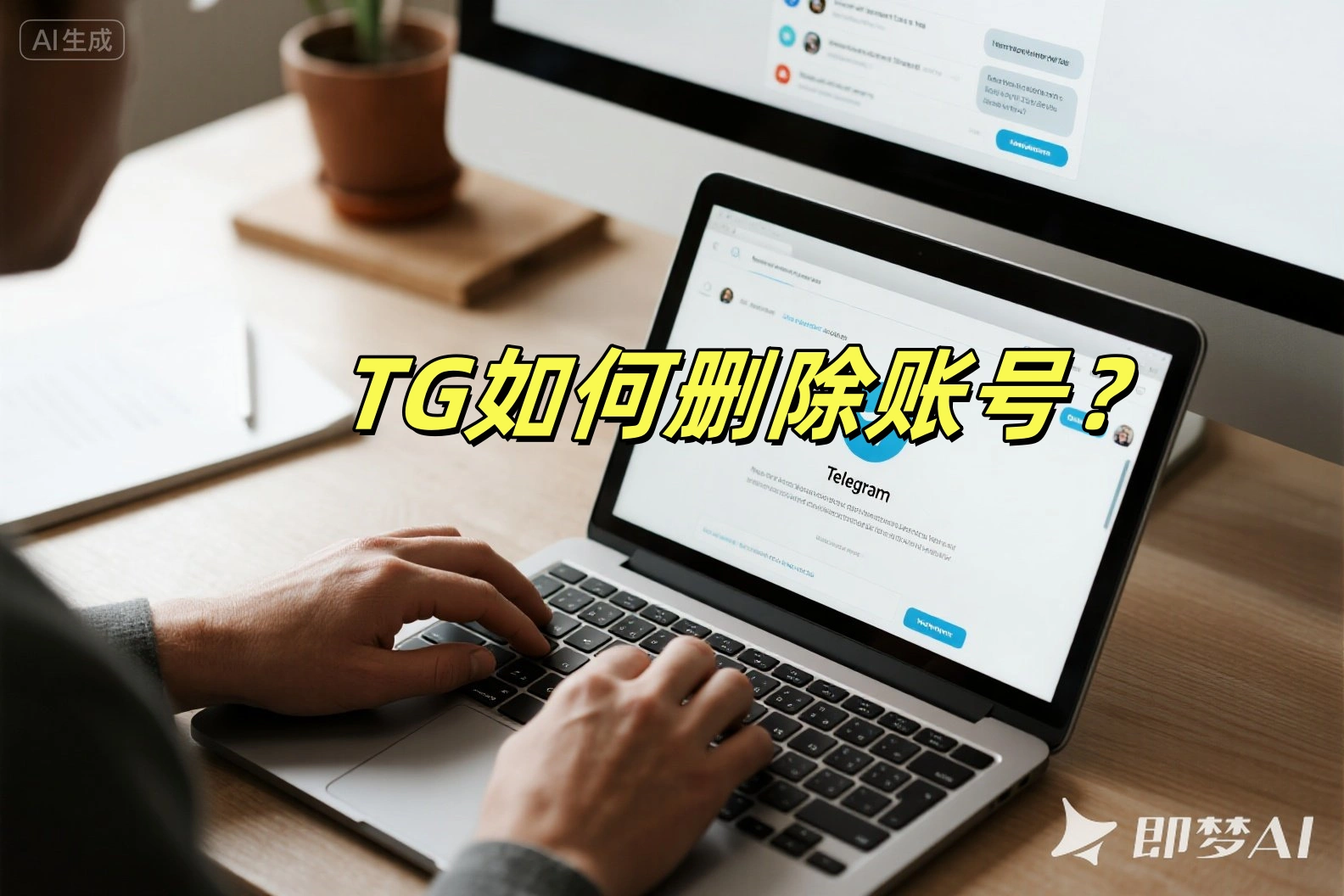 TG如何删除账号