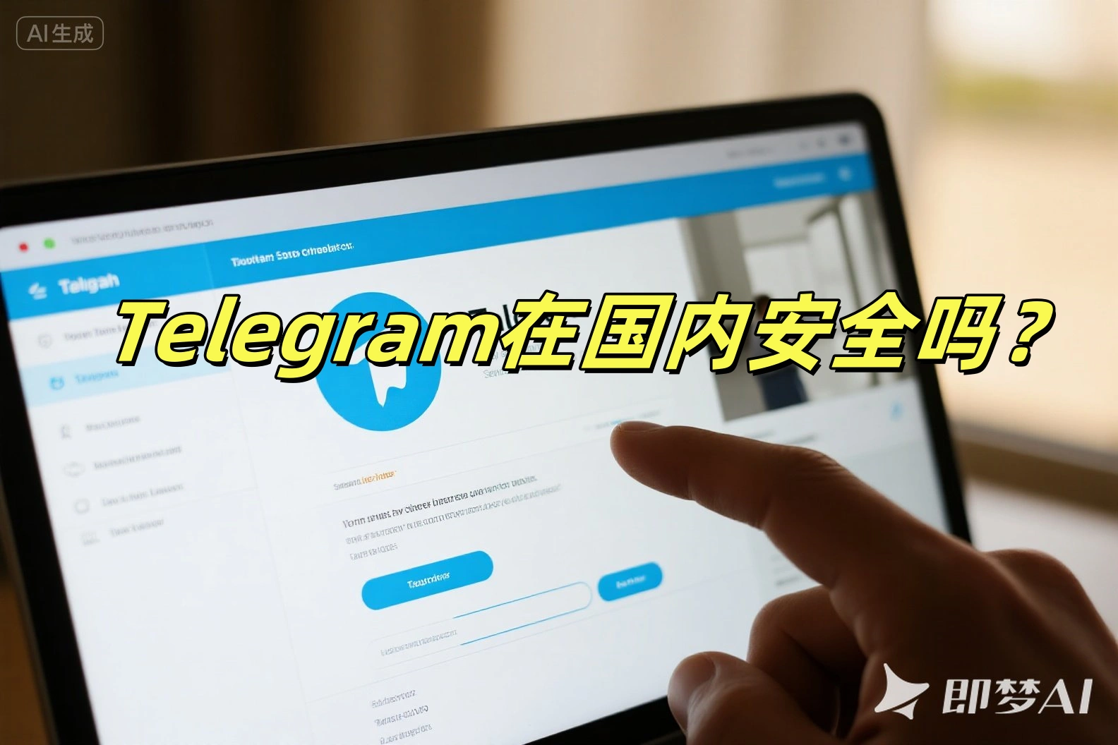 Telegram加入的组会被看到吗
