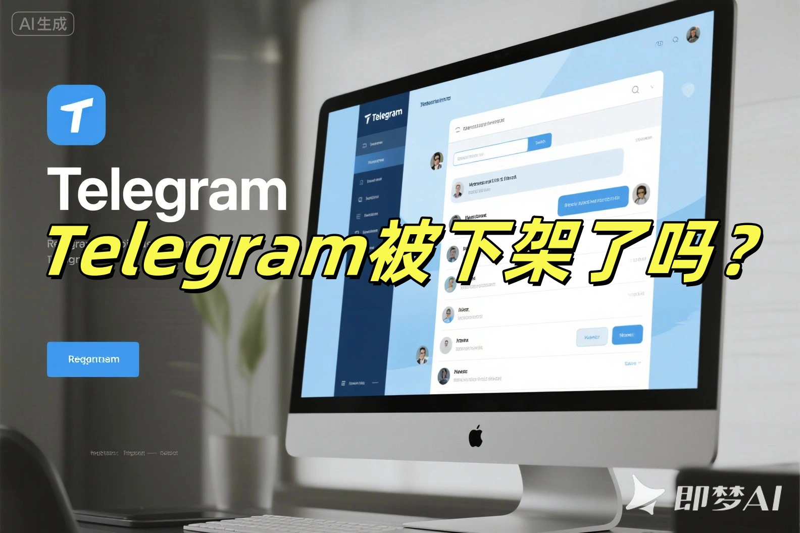 Telegram被下架了吗?