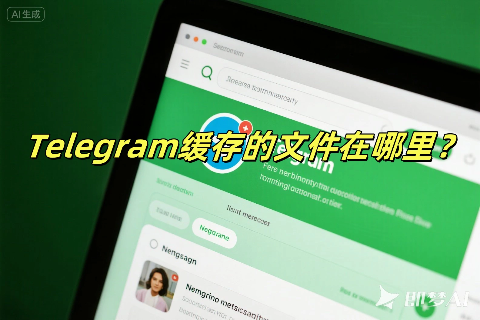 Telegram缓存的文件在哪里？
