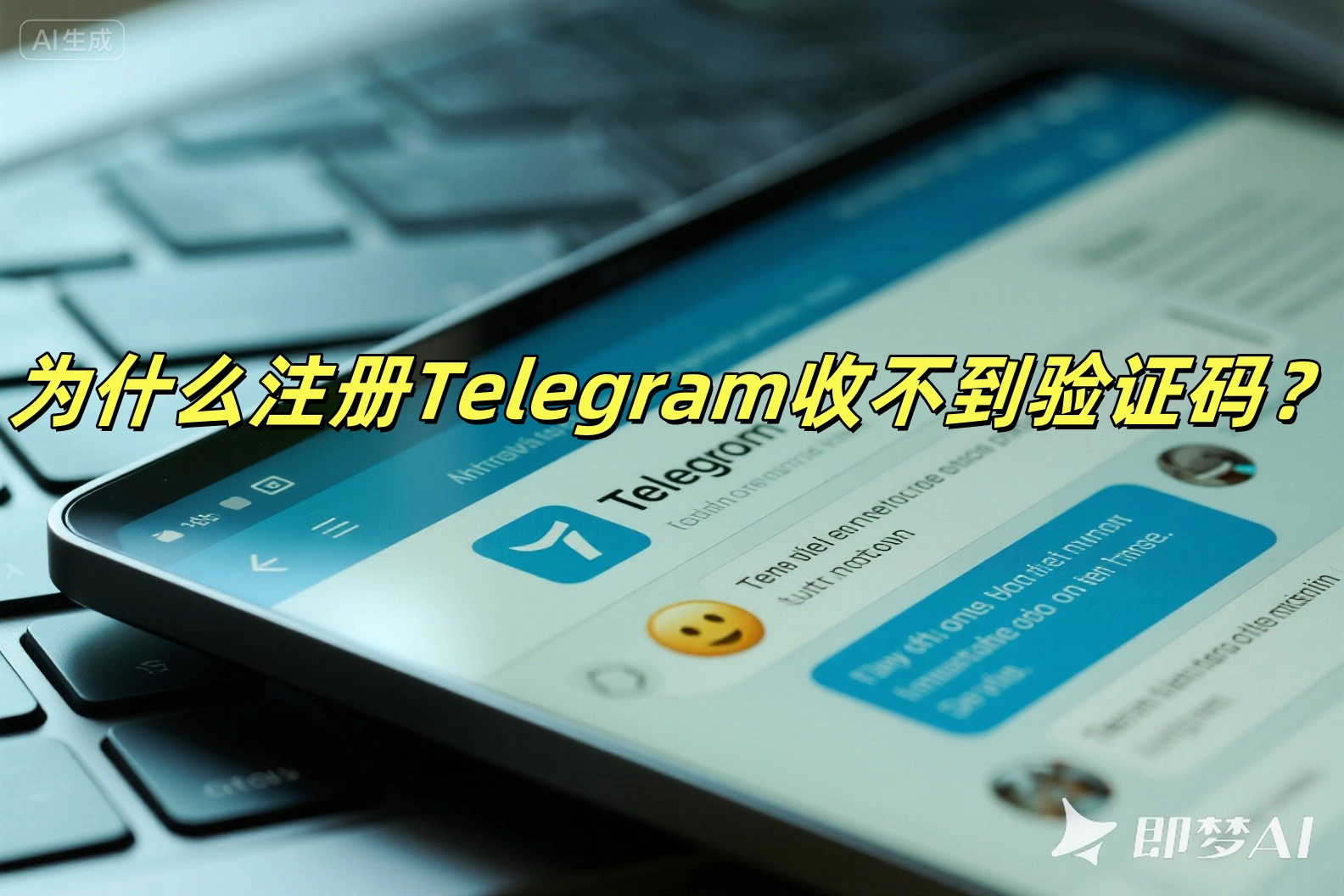 为什么注册Telegram收不到验证码？