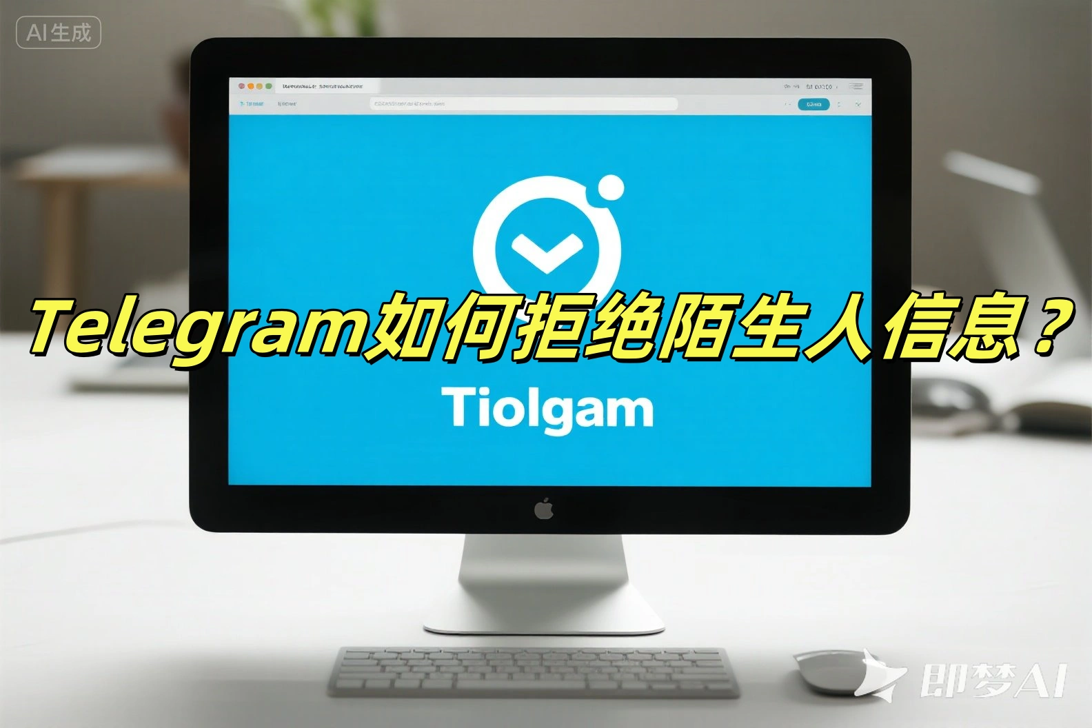 Telegram如何拒绝陌生人信息?
