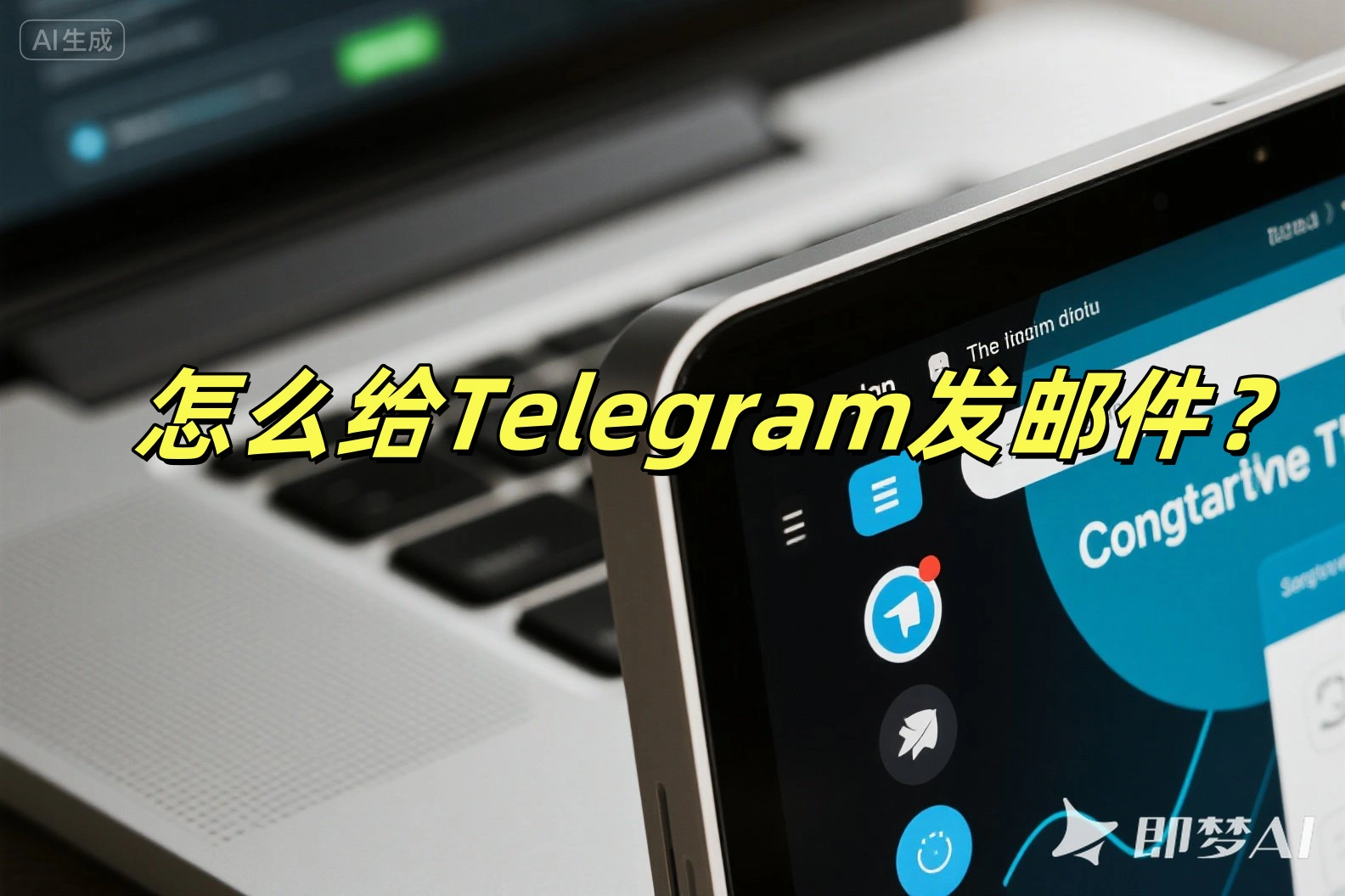 怎么给Telegram发邮件?