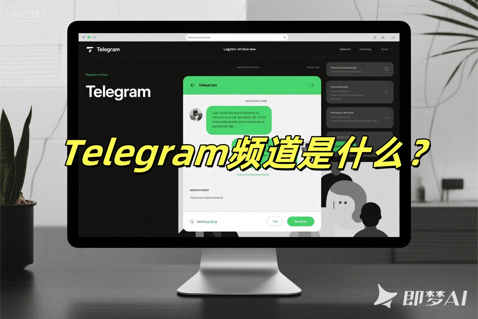 Telegram频道是什么?