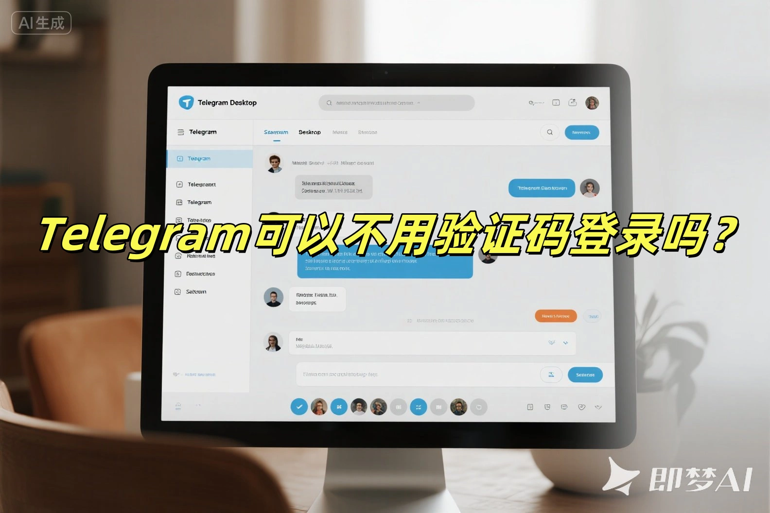 Telegram可以不用验证码登录吗？