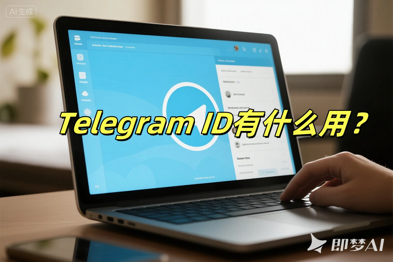 Telegram ID有什么用？