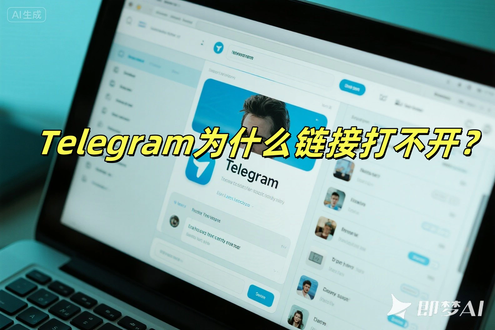 Telegram为什么链接打不开?